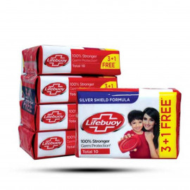 Lifebuoy Total Soap (4*125Gm) 1 Pack